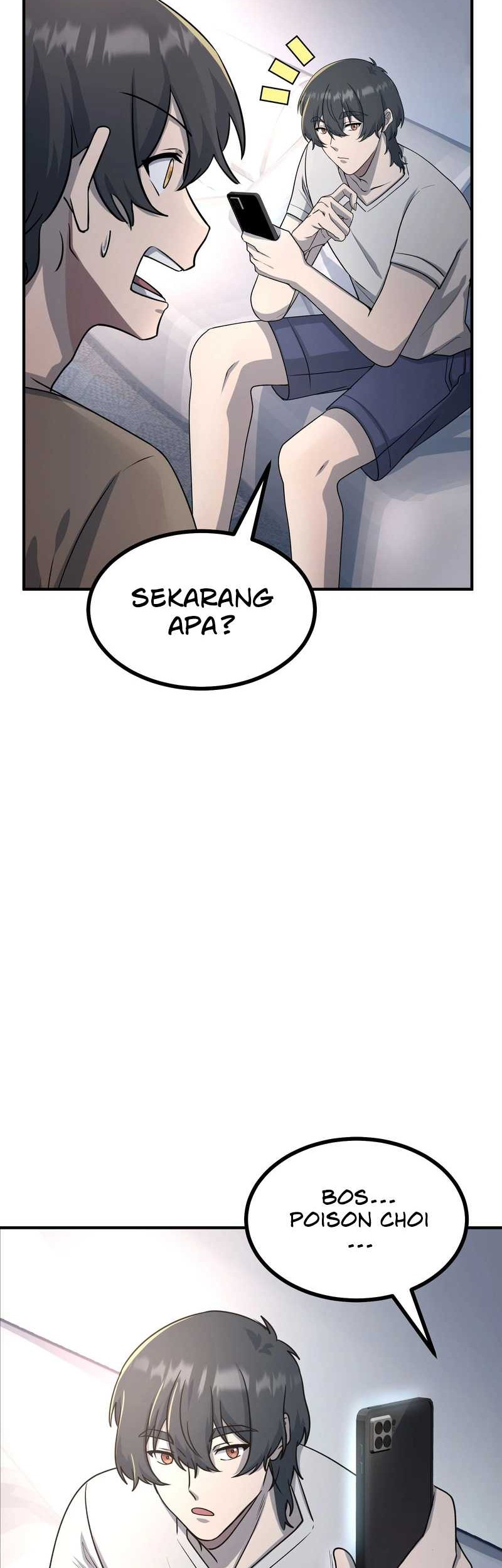 Everyone Regressed Except Me Chapter 25 Gambar 43