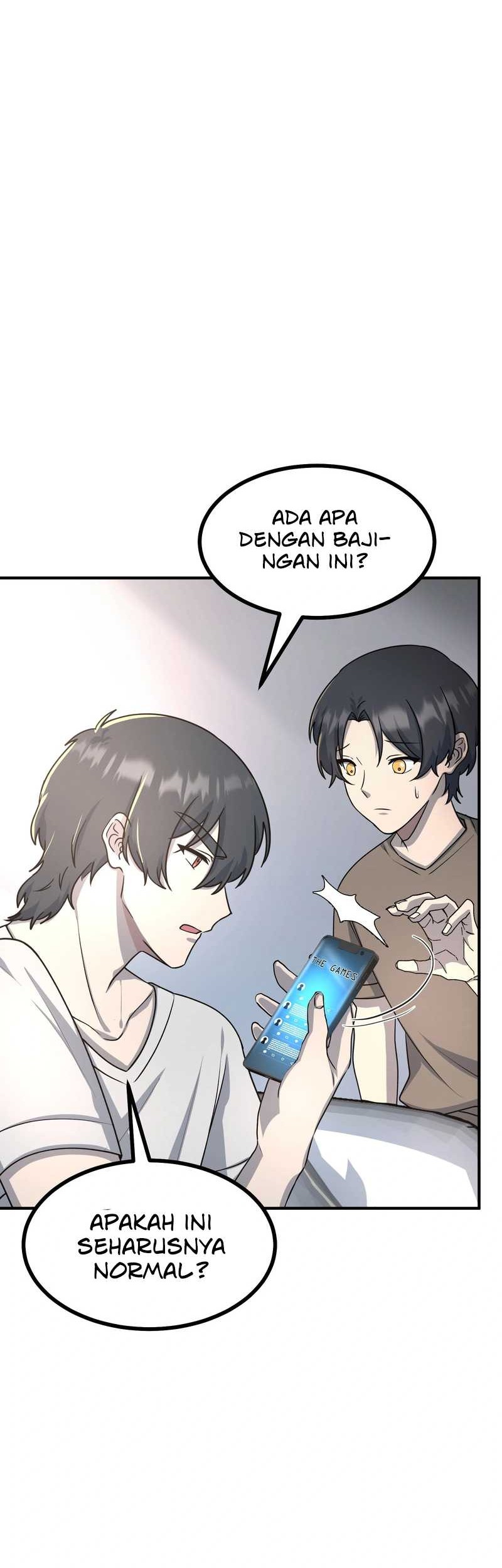 Everyone Regressed Except Me Chapter 25 Gambar 45