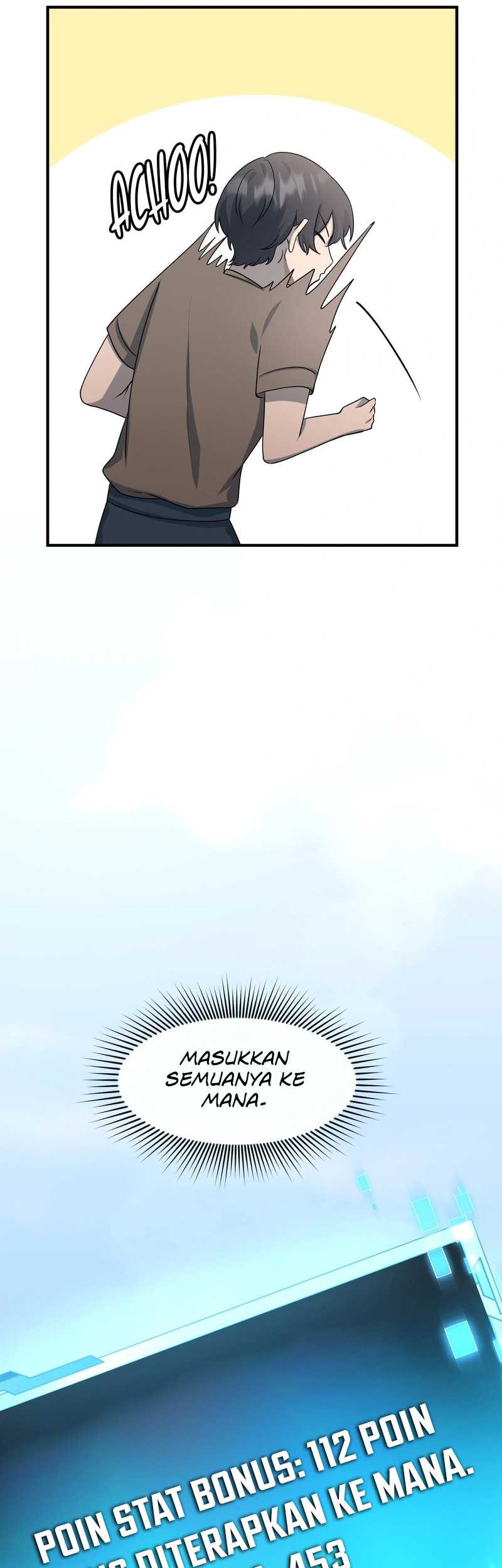 Everyone Regressed Except Me Chapter 25 Gambar 58
