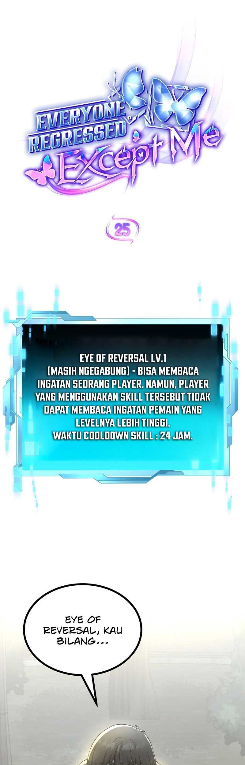 Everyone Regressed Except Me Chapter 25 Gambar 3