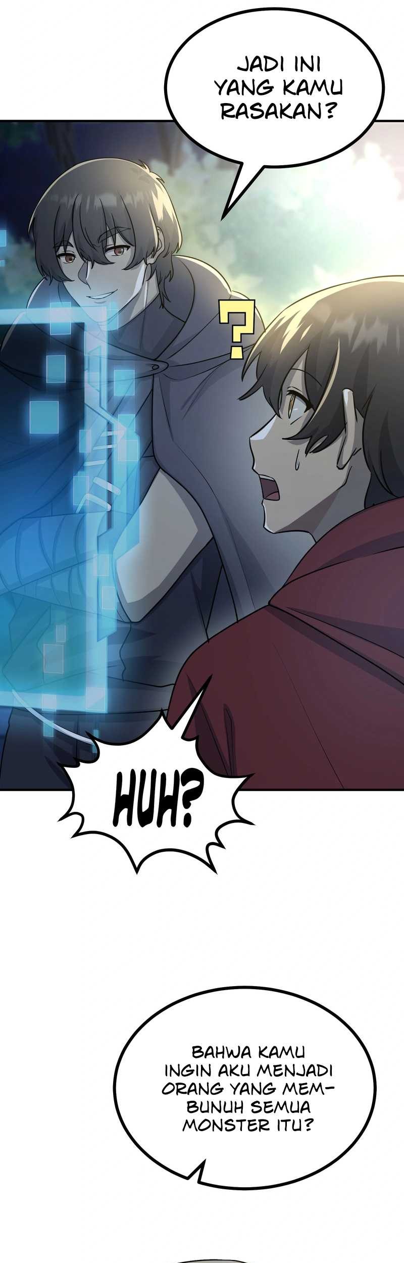 Everyone Regressed Except Me Chapter 25 Gambar 23