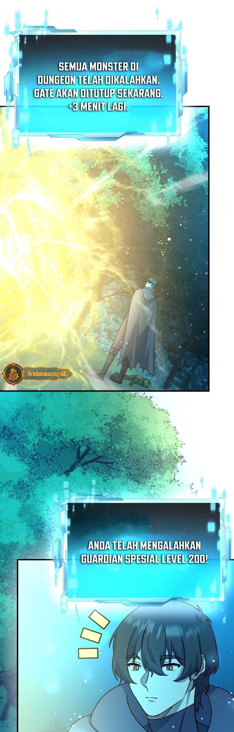 Everyone Regressed Except Me Chapter 24 Gambar 50