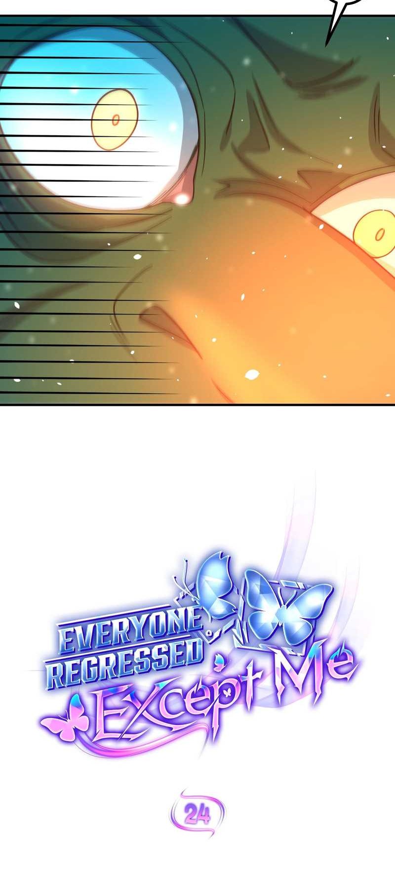Everyone Regressed Except Me Chapter 24 Gambar 6