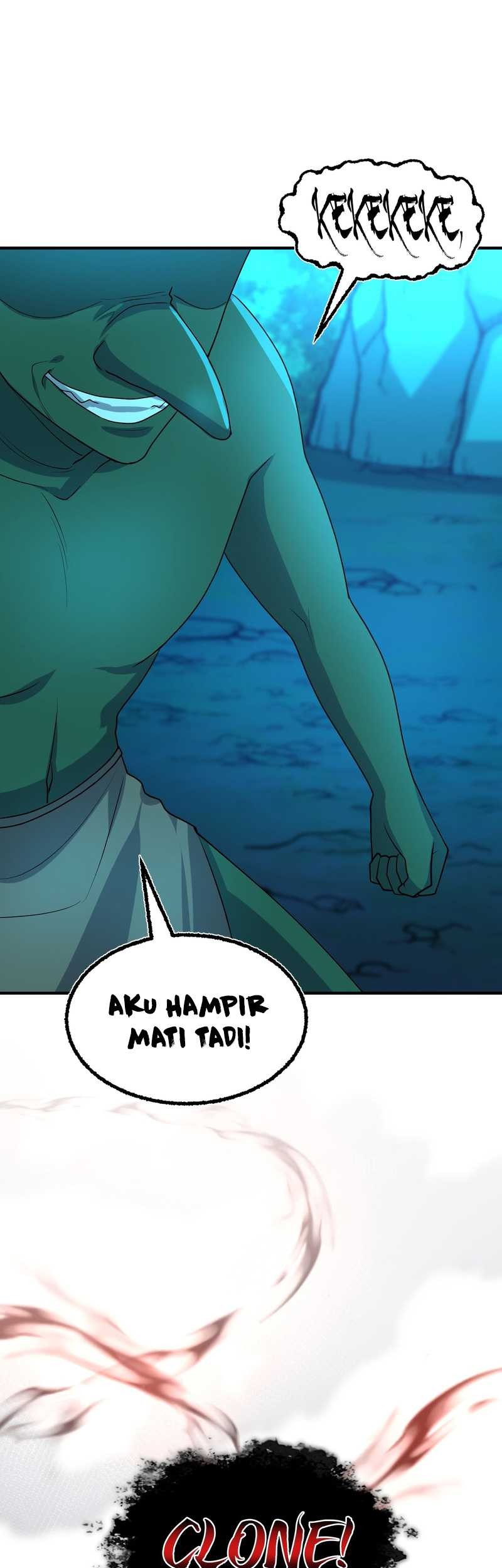 Everyone Regressed Except Me Chapter 24 Gambar 23