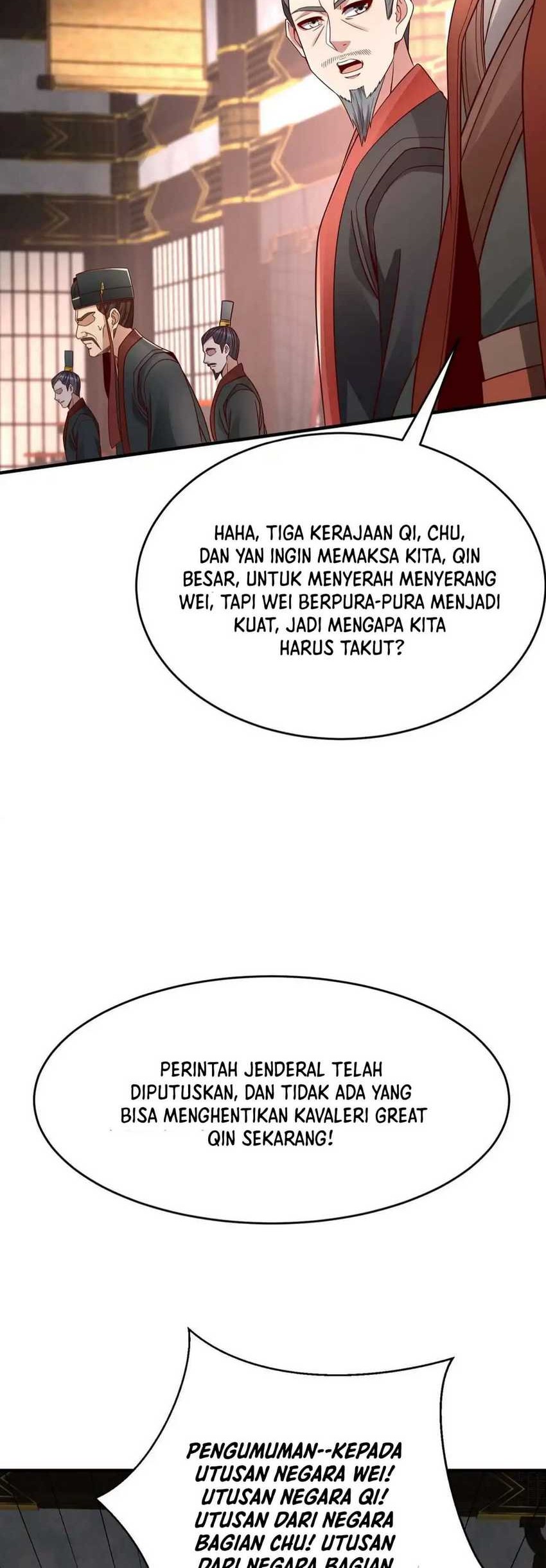 The Son Of The First Emperor Kills Enemies And Becomes A God Chapter 56 Gambar 20