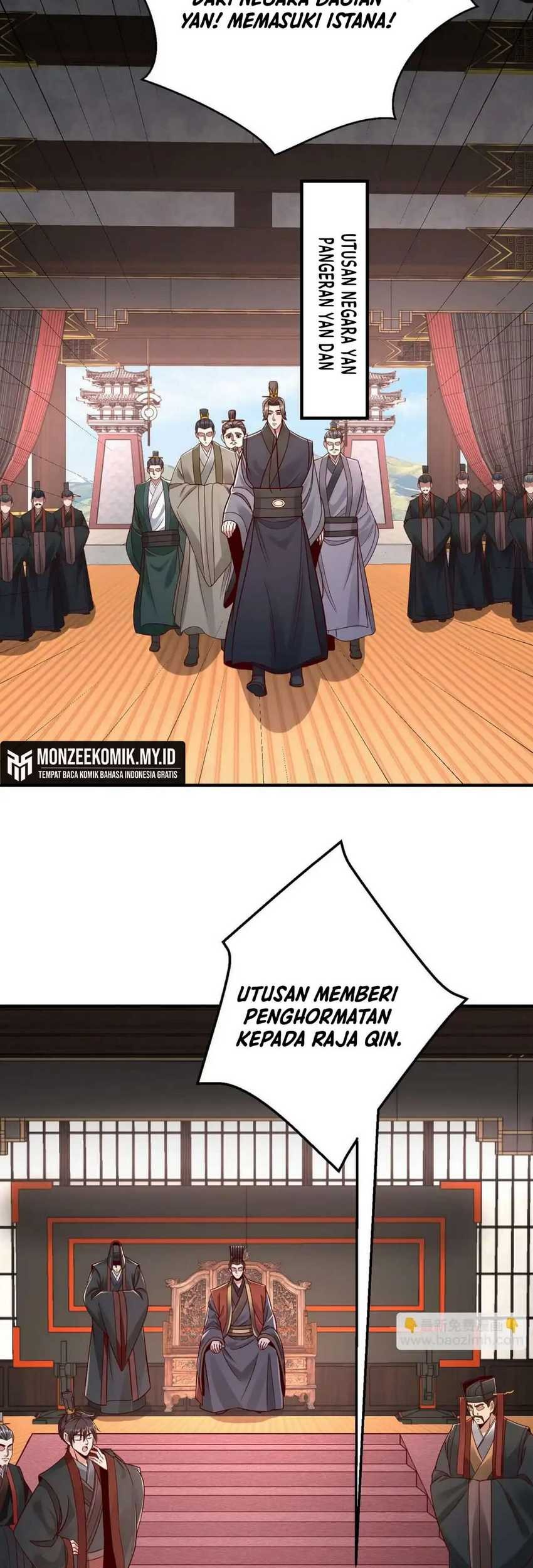 The Son Of The First Emperor Kills Enemies And Becomes A God Chapter 56 Gambar 21