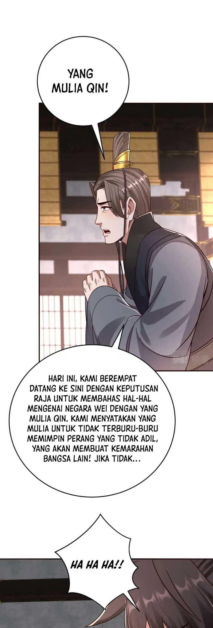 The Son Of The First Emperor Kills Enemies And Becomes A God Chapter 56 Gambar 25
