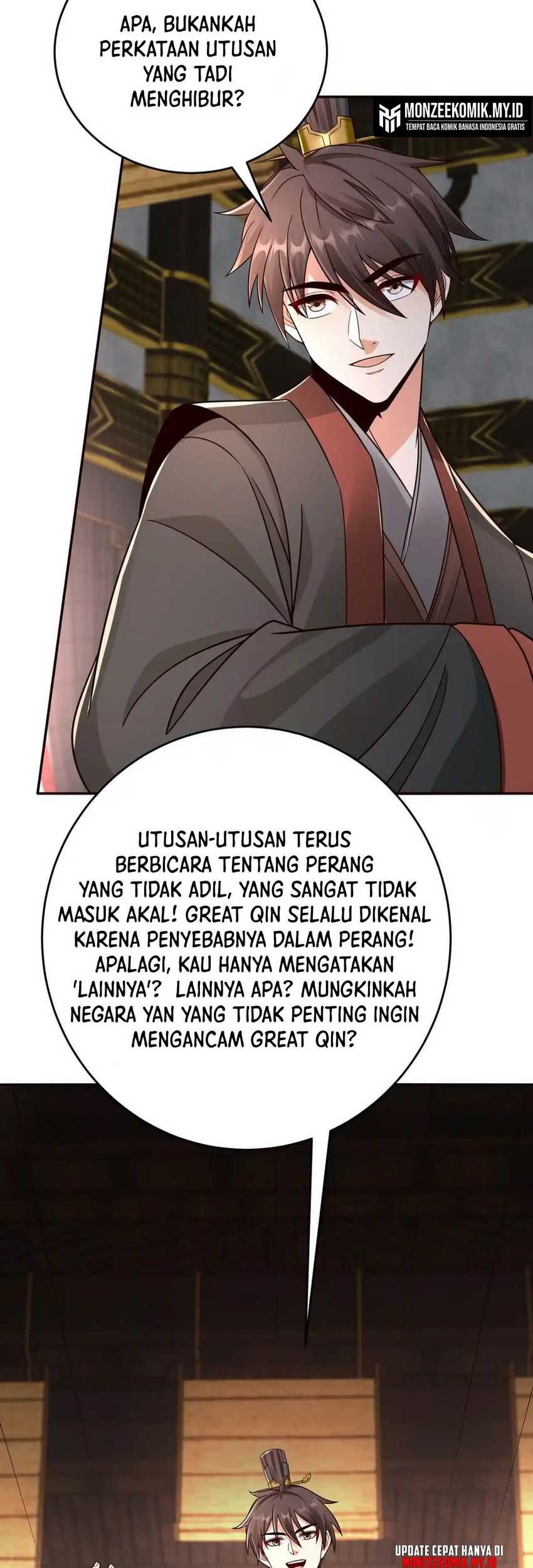 The Son Of The First Emperor Kills Enemies And Becomes A God Chapter 56 Gambar 27
