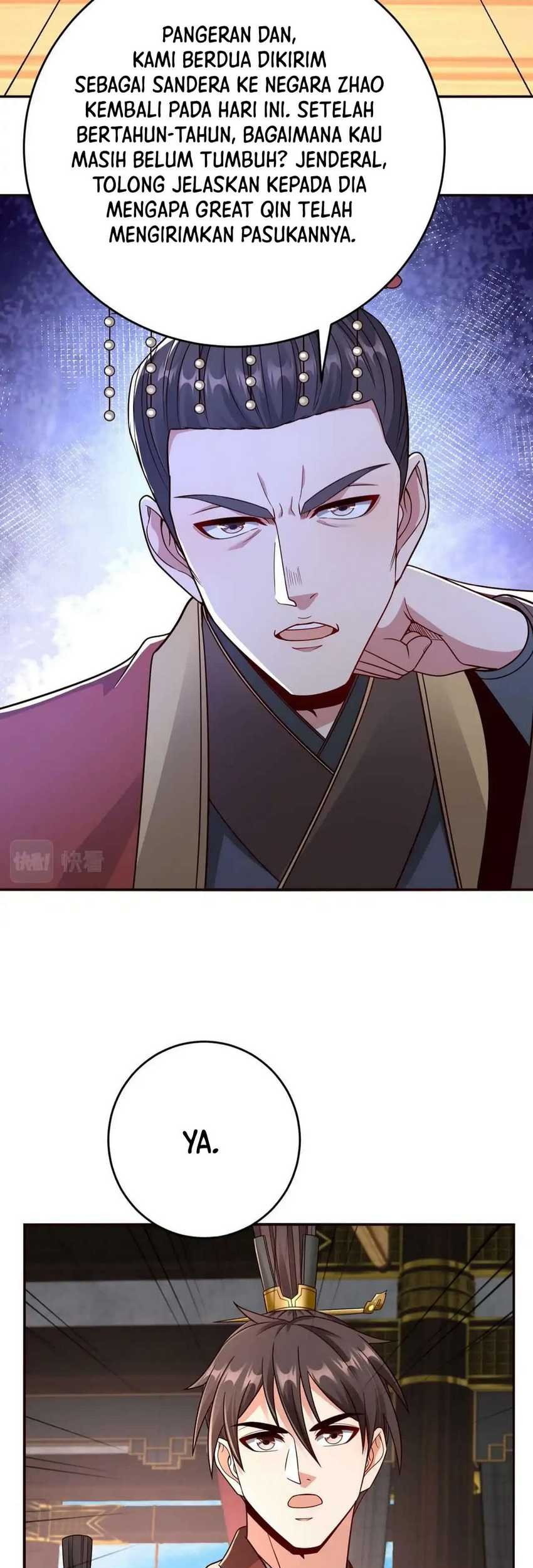 The Son Of The First Emperor Kills Enemies And Becomes A God Chapter 56 Gambar 29