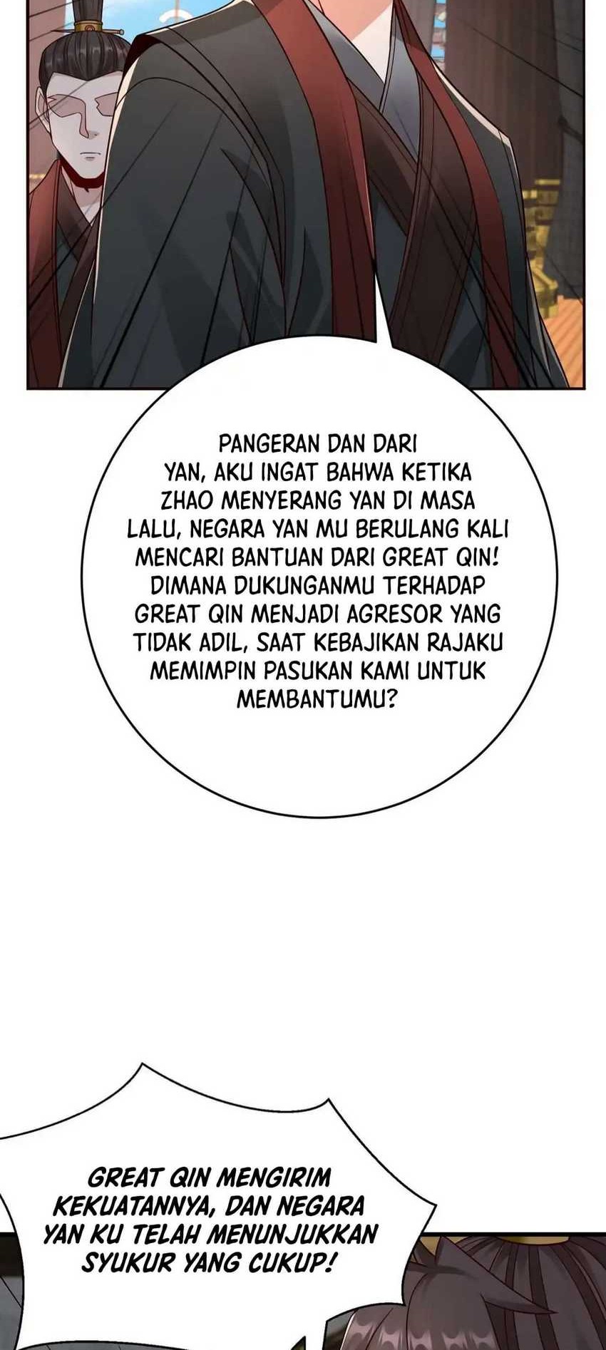 The Son Of The First Emperor Kills Enemies And Becomes A God Chapter 56 Gambar 30