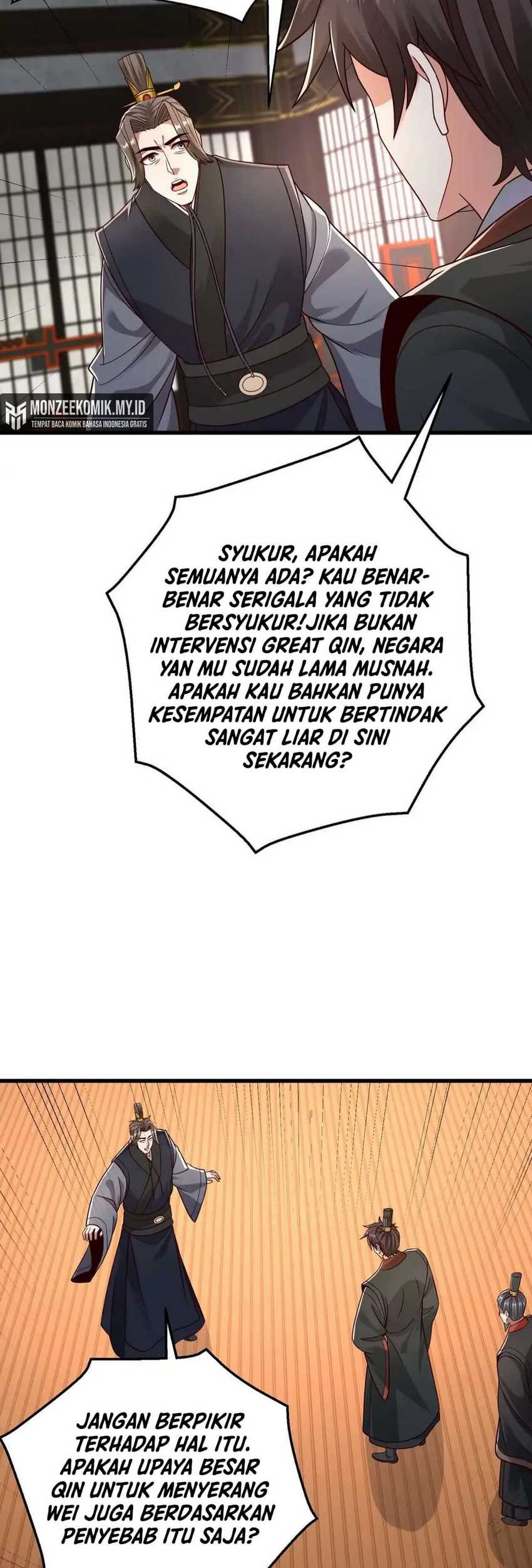 The Son Of The First Emperor Kills Enemies And Becomes A God Chapter 56 Gambar 31