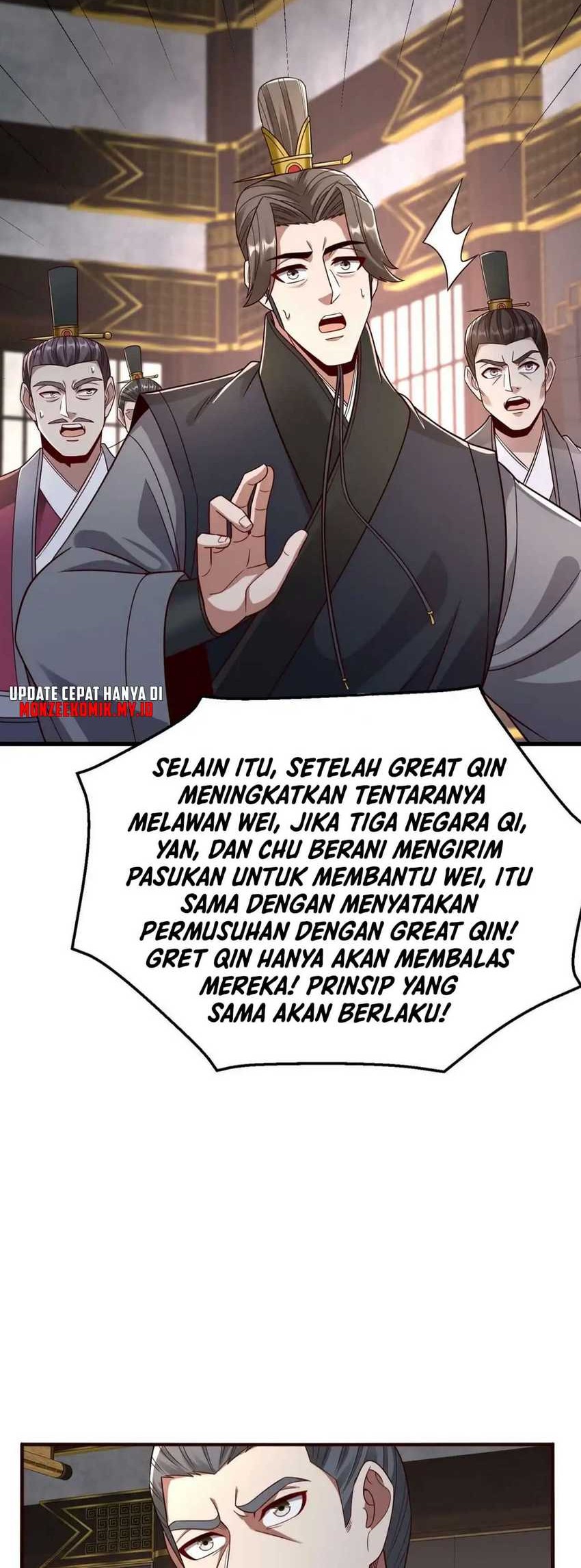 The Son Of The First Emperor Kills Enemies And Becomes A God Chapter 56 Gambar 34