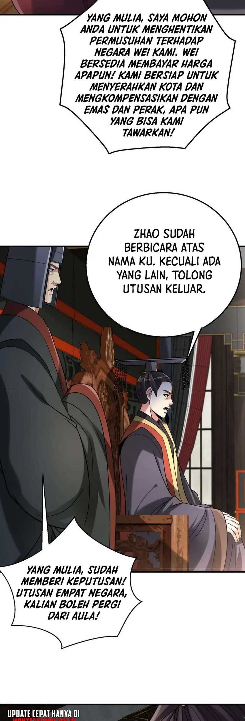 The Son Of The First Emperor Kills Enemies And Becomes A God Chapter 56 Gambar 39