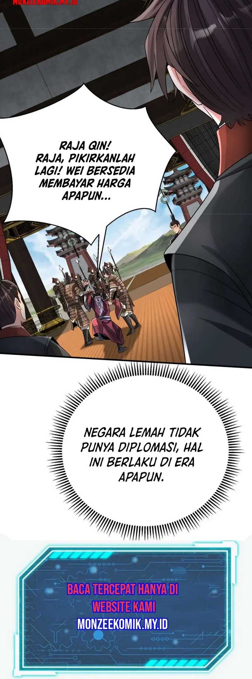 The Son Of The First Emperor Kills Enemies And Becomes A God Chapter 56 Gambar 40