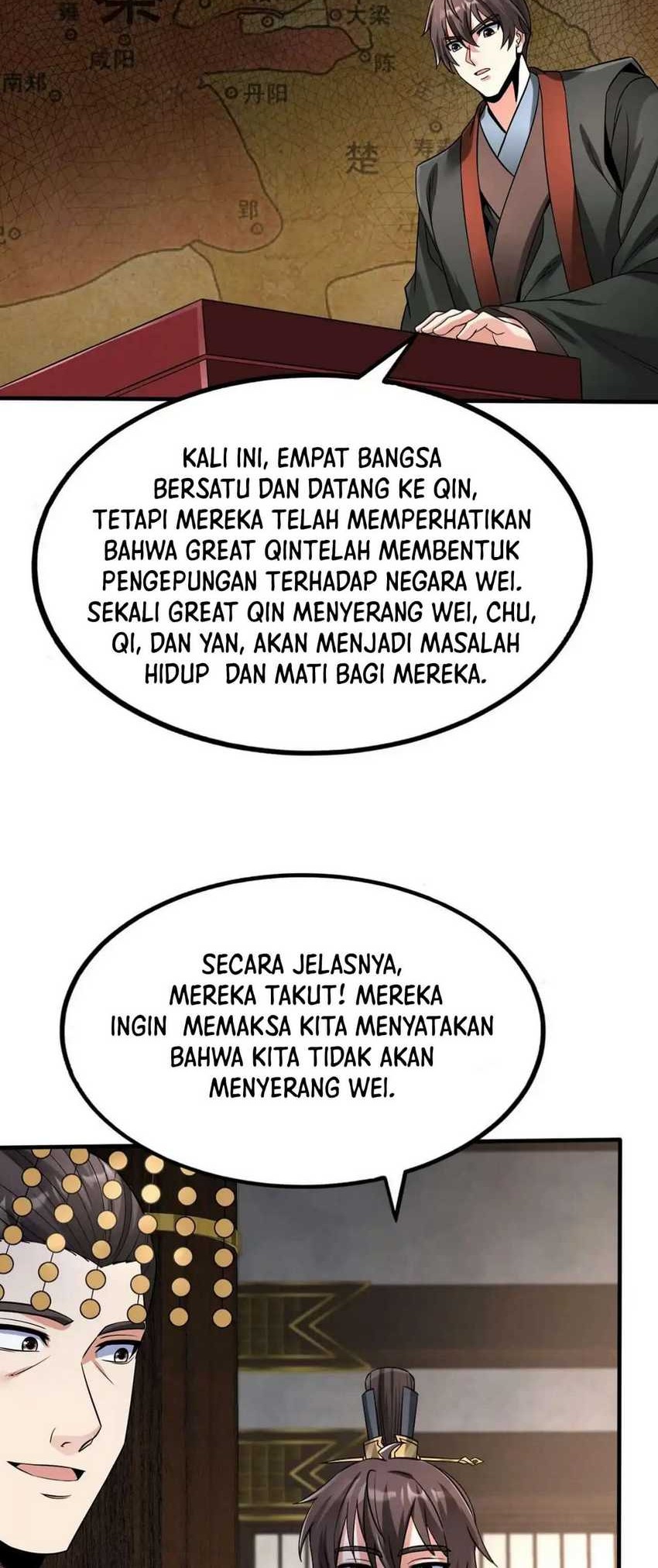 The Son Of The First Emperor Kills Enemies And Becomes A God Chapter 56 Gambar 4