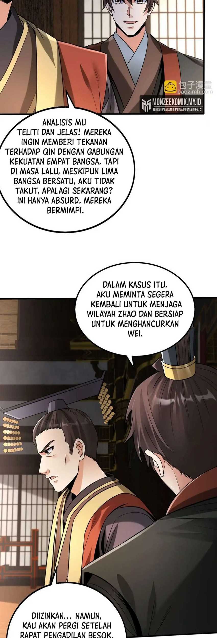 The Son Of The First Emperor Kills Enemies And Becomes A God Chapter 56 Gambar 5
