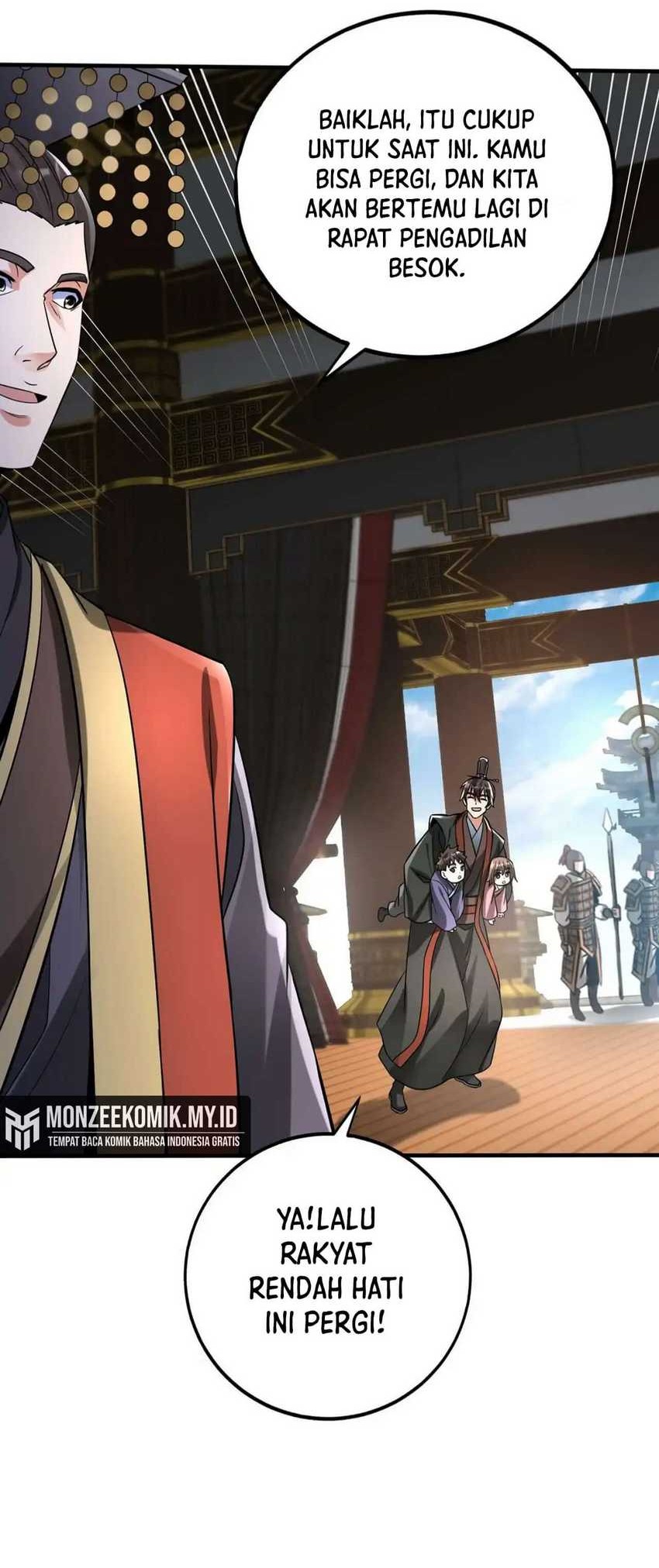The Son Of The First Emperor Kills Enemies And Becomes A God Chapter 56 Gambar 8