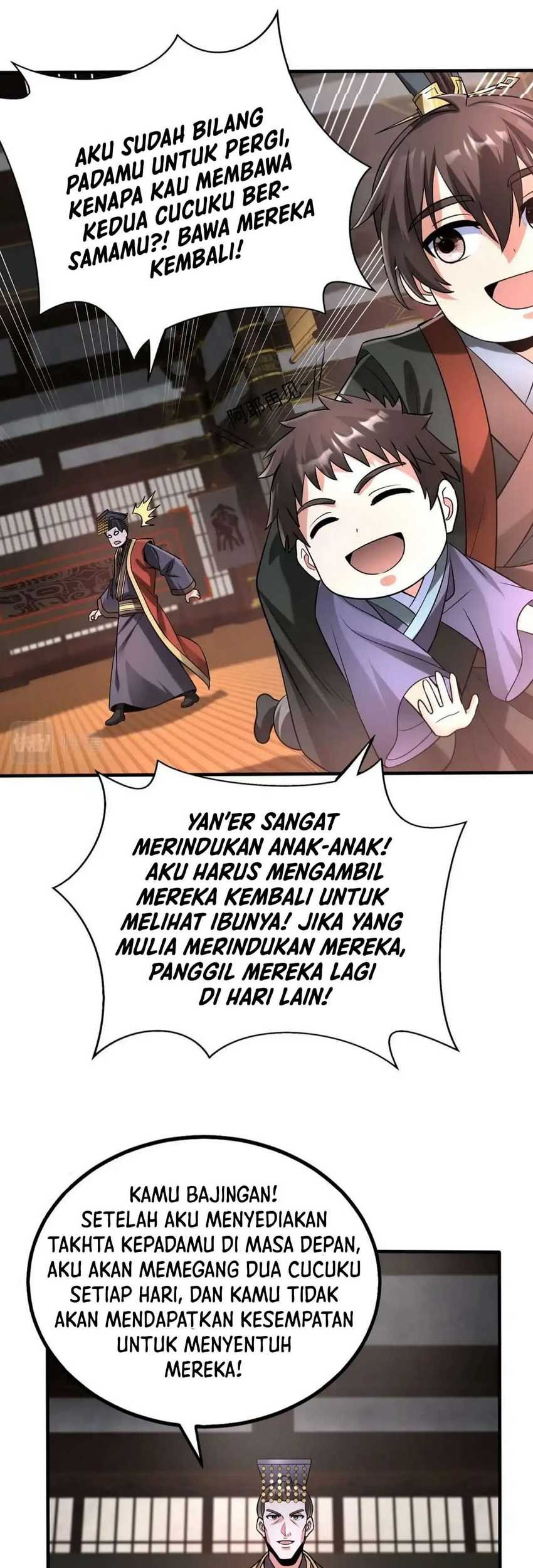 The Son Of The First Emperor Kills Enemies And Becomes A God Chapter 56 Gambar 9