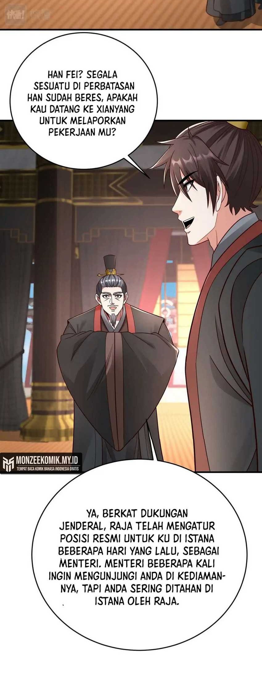 The Son Of The First Emperor Kills Enemies And Becomes A God Chapter 56 Gambar 16