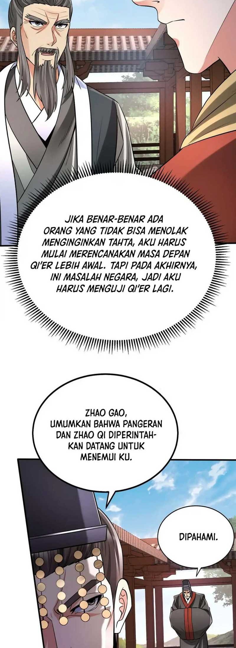 The Son Of The First Emperor Kills Enemies And Becomes A God Chapter 55 Gambar 25