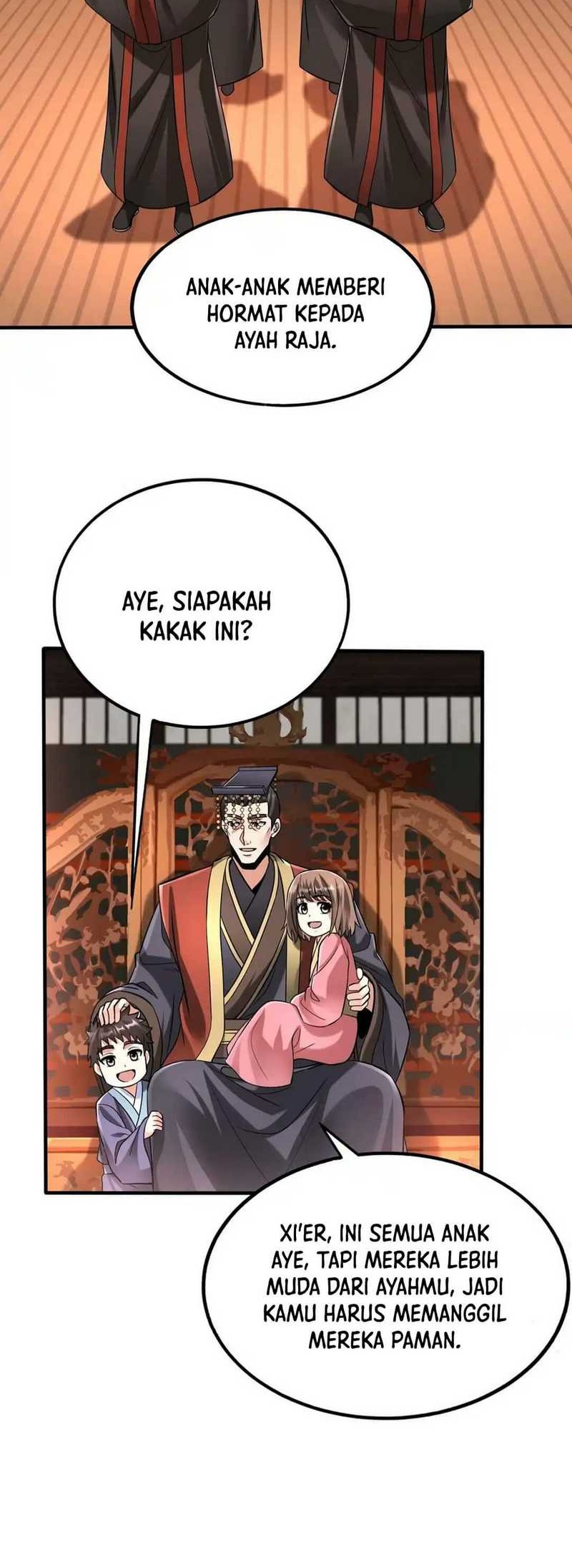 The Son Of The First Emperor Kills Enemies And Becomes A God Chapter 55 Gambar 27