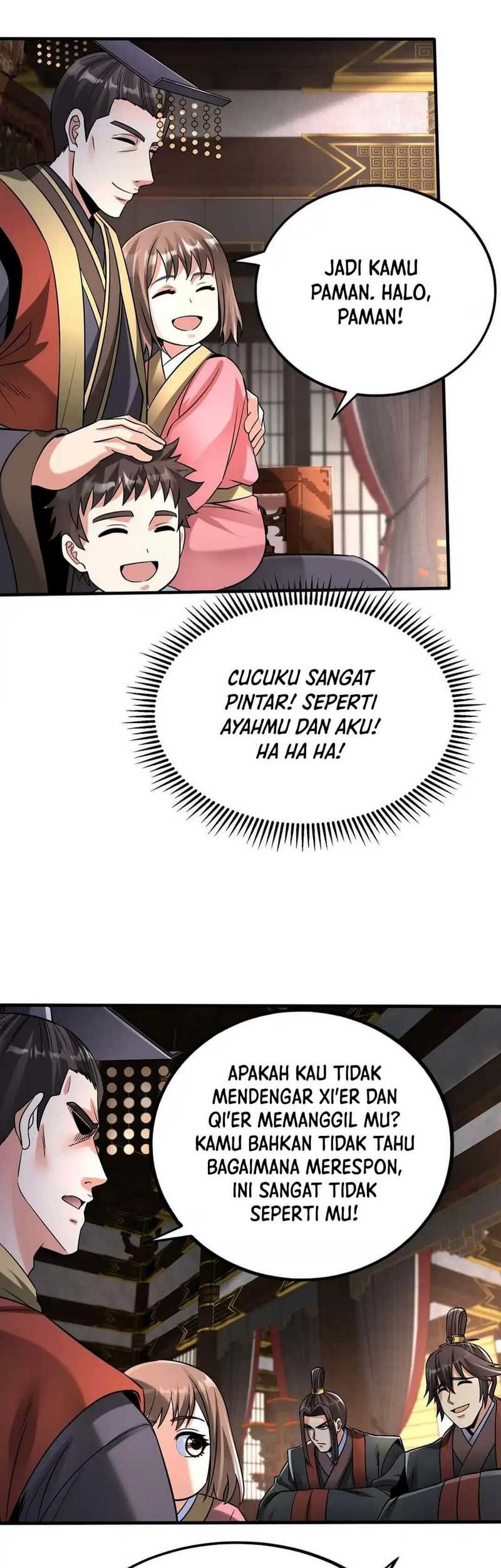 The Son Of The First Emperor Kills Enemies And Becomes A God Chapter 55 Gambar 28