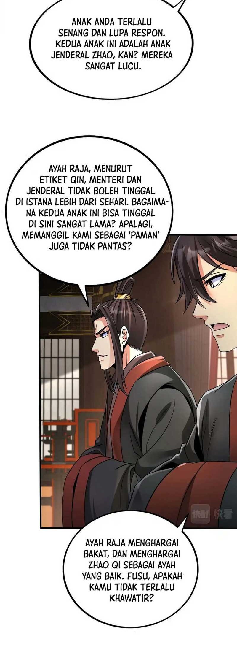 The Son Of The First Emperor Kills Enemies And Becomes A God Chapter 55 Gambar 29