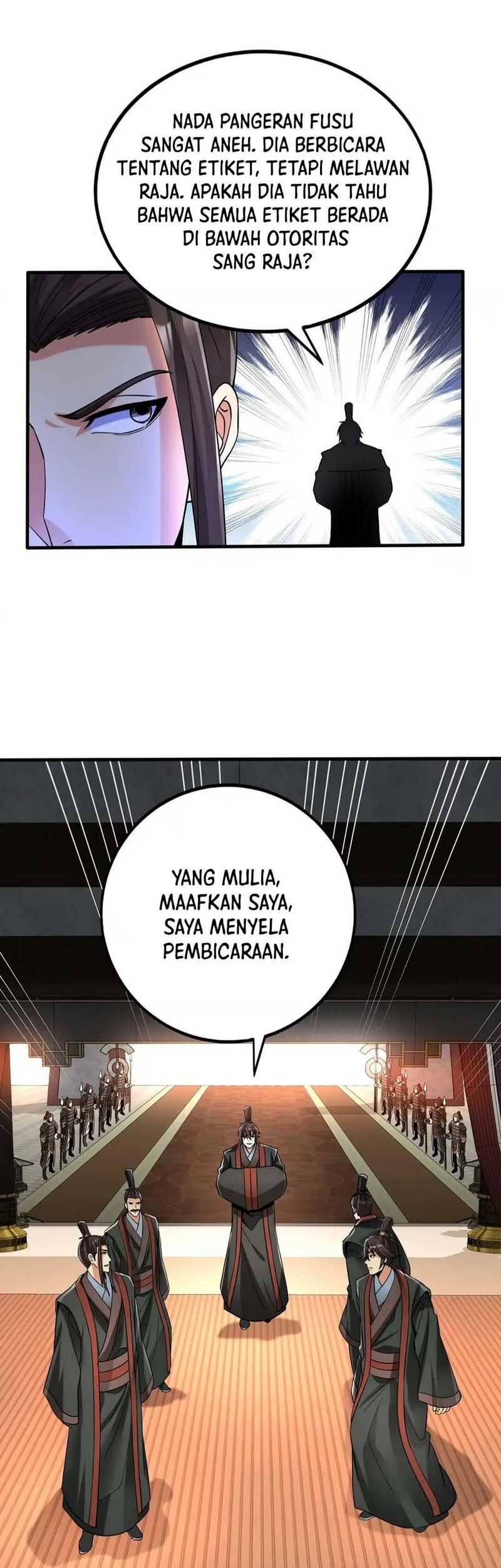 The Son Of The First Emperor Kills Enemies And Becomes A God Chapter 55 Gambar 32