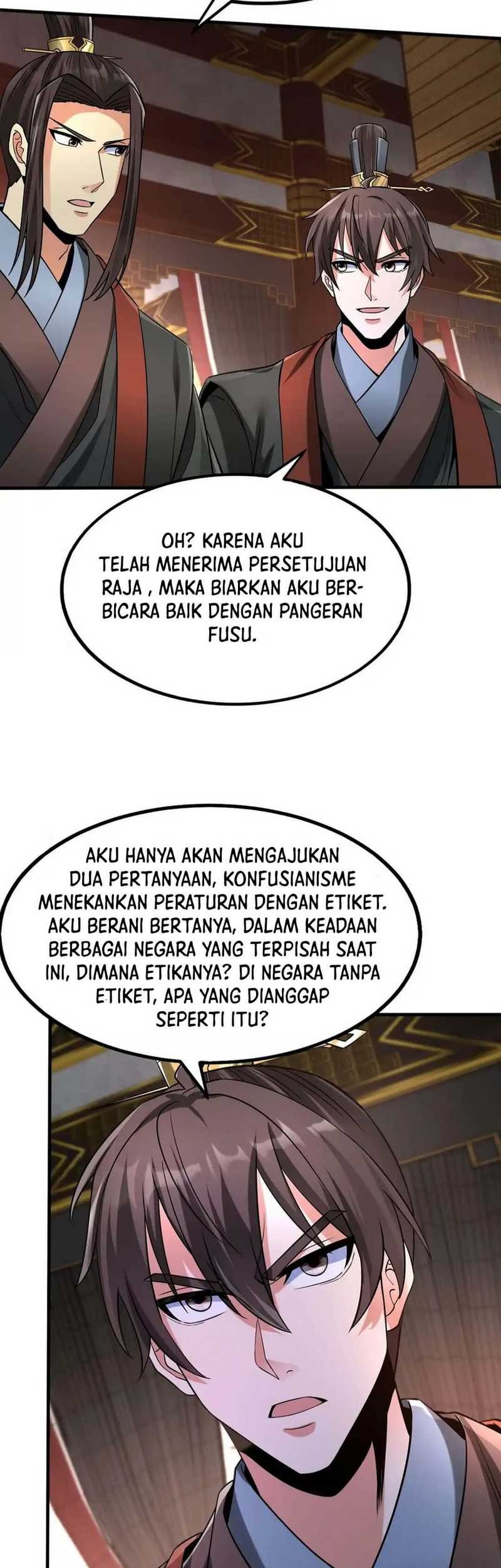 The Son Of The First Emperor Kills Enemies And Becomes A God Chapter 55 Gambar 34
