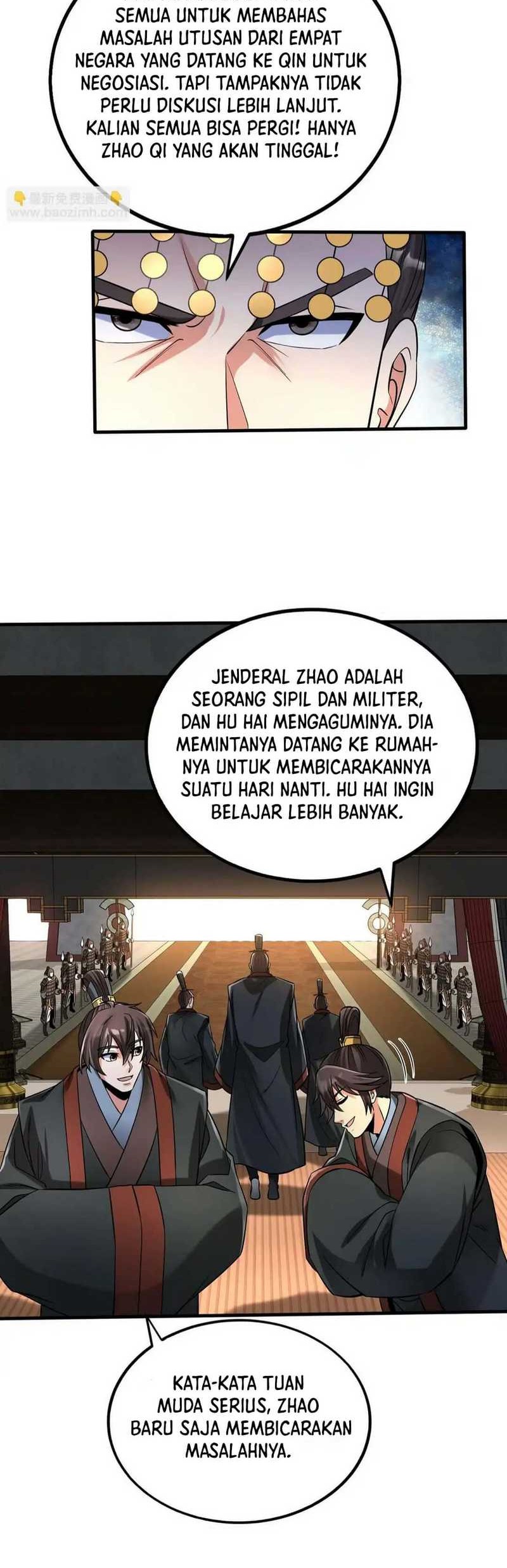 The Son Of The First Emperor Kills Enemies And Becomes A God Chapter 55 Gambar 39