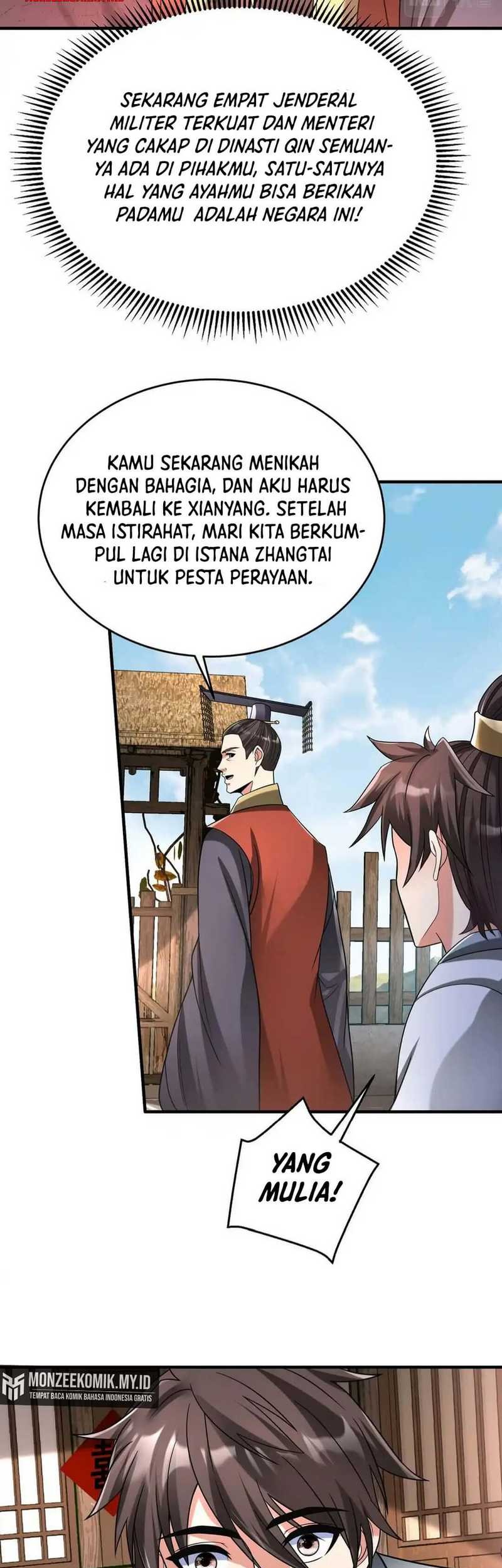 The Son Of The First Emperor Kills Enemies And Becomes A God Chapter 55 Gambar 8