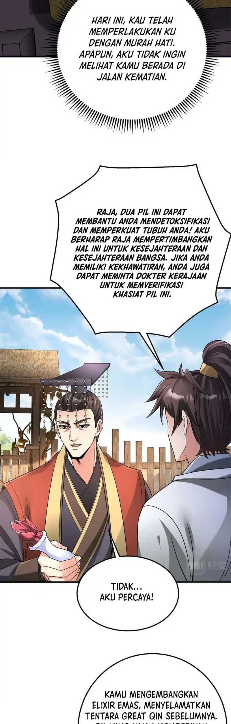 The Son Of The First Emperor Kills Enemies And Becomes A God Chapter 55 Gambar 13