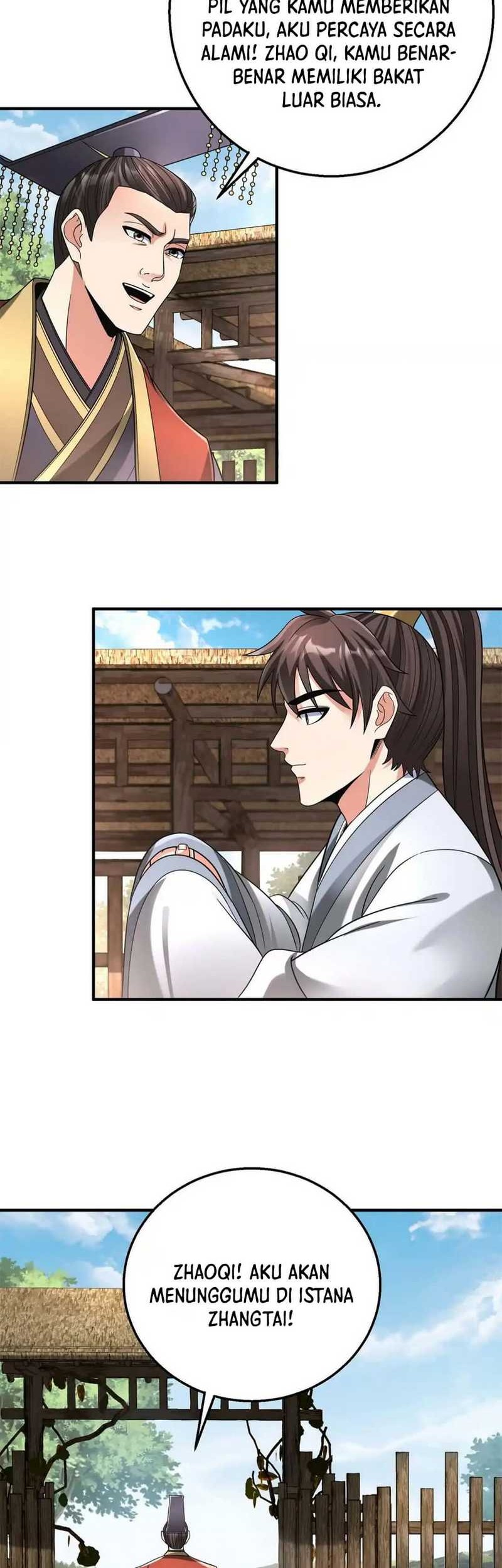 The Son Of The First Emperor Kills Enemies And Becomes A God Chapter 55 Gambar 14