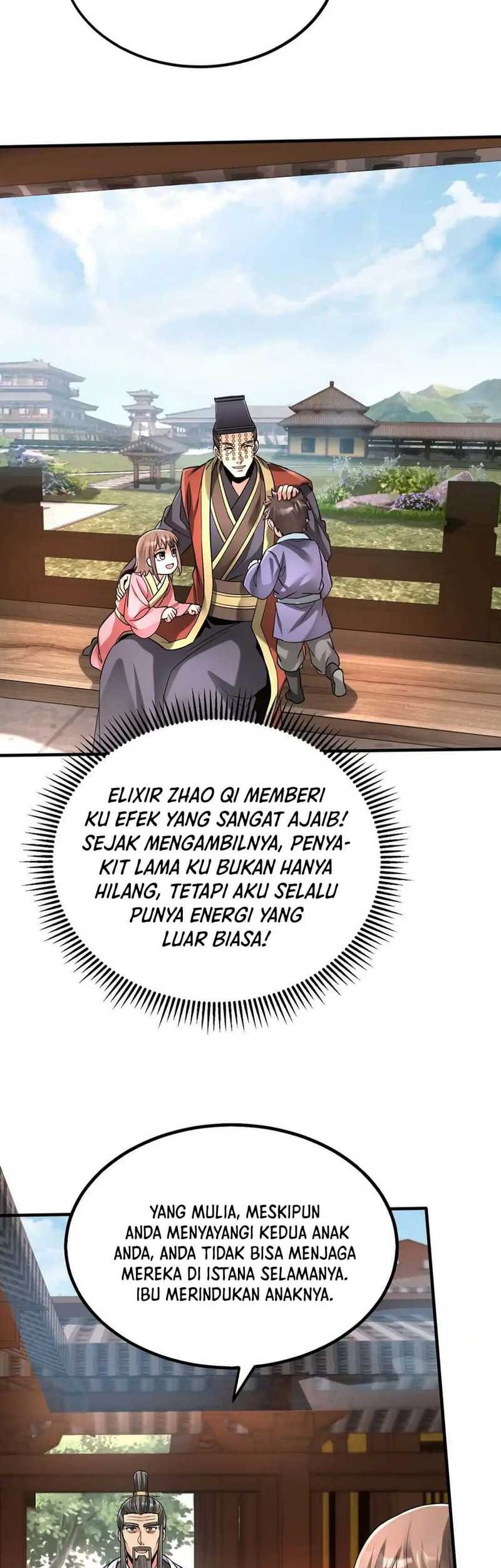 The Son Of The First Emperor Kills Enemies And Becomes A God Chapter 55 Gambar 19