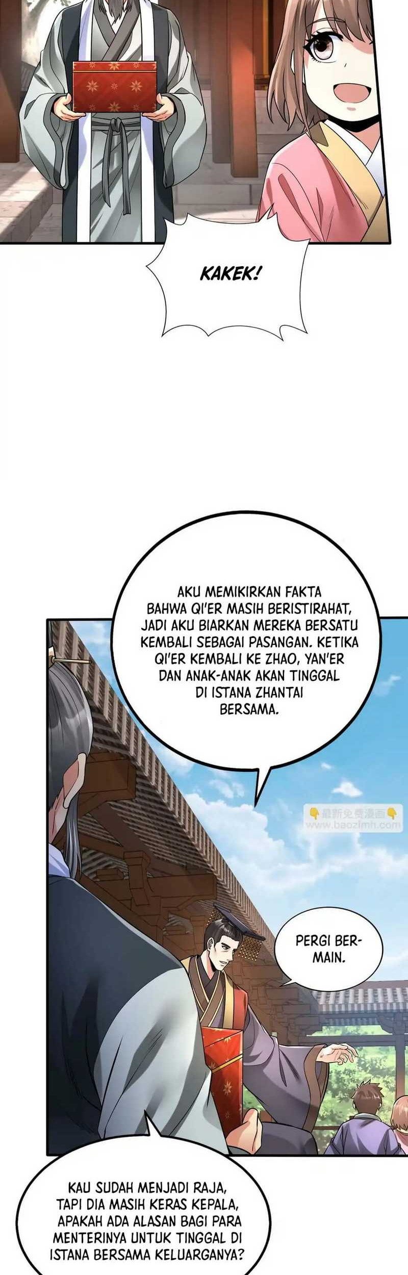 The Son Of The First Emperor Kills Enemies And Becomes A God Chapter 55 Gambar 20