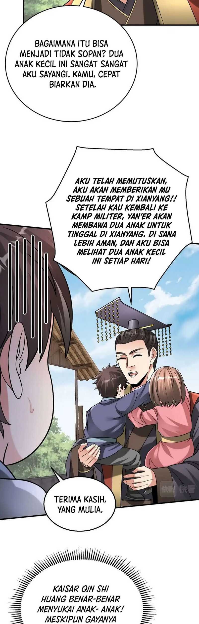 The Son Of The First Emperor Kills Enemies And Becomes A God Chapter 54 Gambar 38
