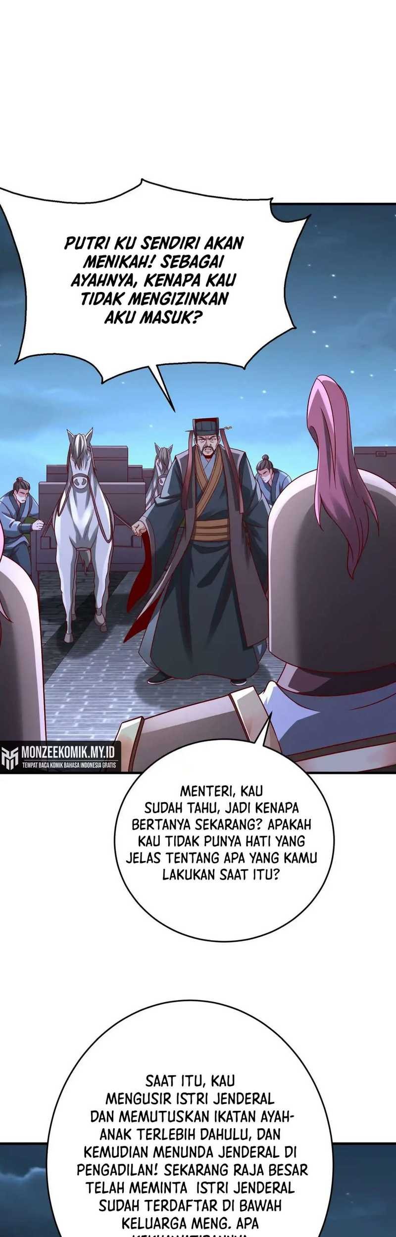 The Son Of The First Emperor Kills Enemies And Becomes A God Chapter 54 Gambar 17