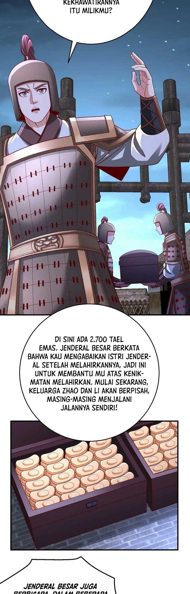 The Son Of The First Emperor Kills Enemies And Becomes A God Chapter 54 Gambar 18