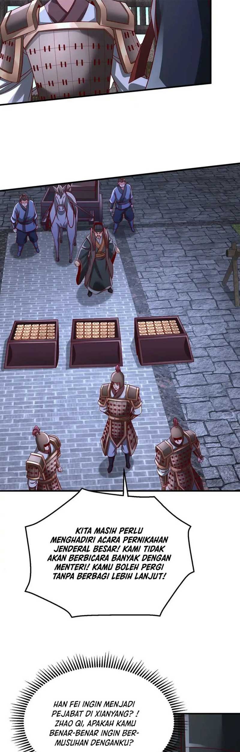 The Son Of The First Emperor Kills Enemies And Becomes A God Chapter 54 Gambar 20