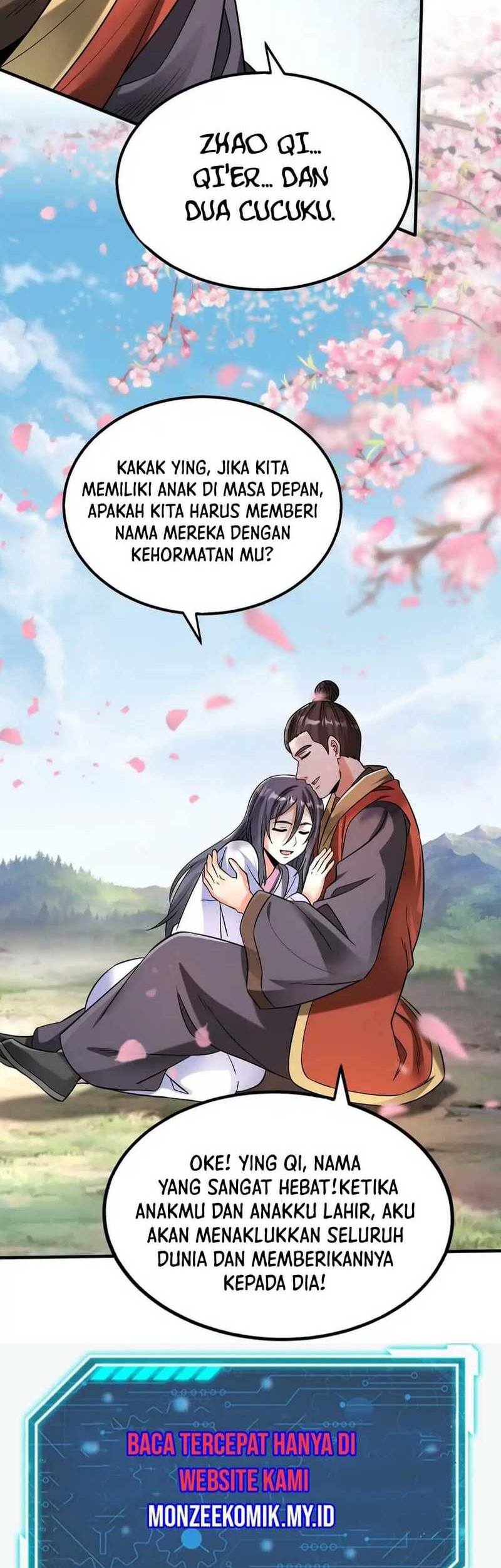 The Son Of The First Emperor Kills Enemies And Becomes A God Chapter 53 Gambar 42