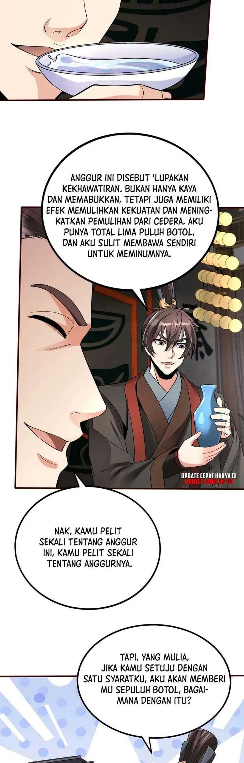 The Son Of The First Emperor Kills Enemies And Becomes A God Chapter 53 Gambar 5