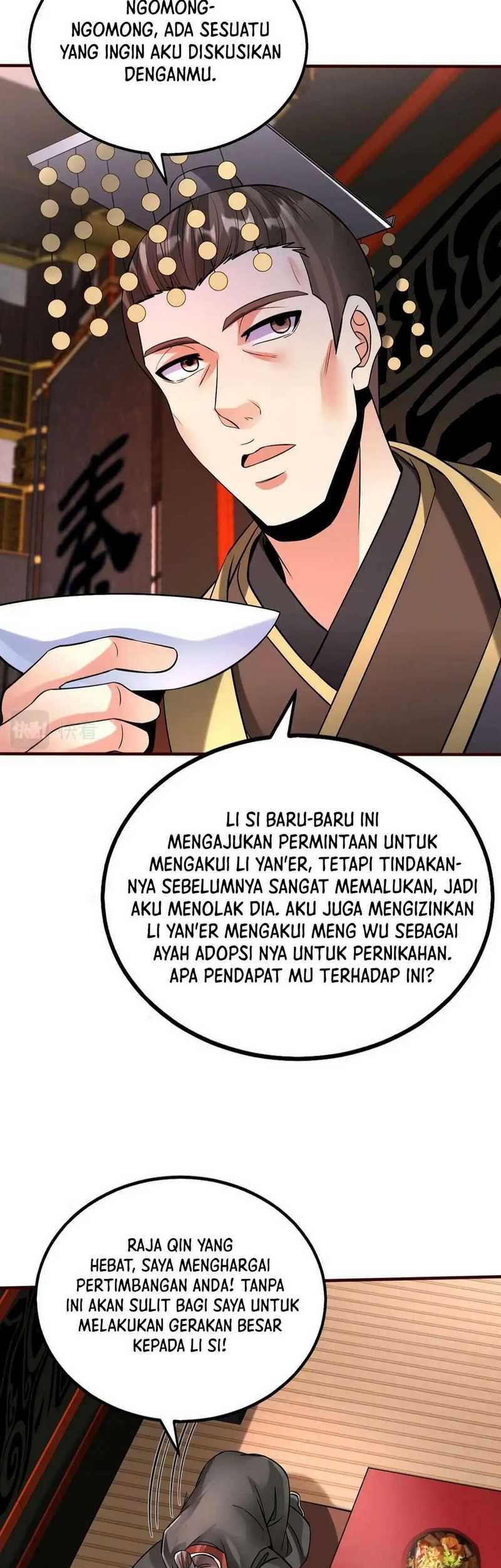 The Son Of The First Emperor Kills Enemies And Becomes A God Chapter 53 Gambar 8