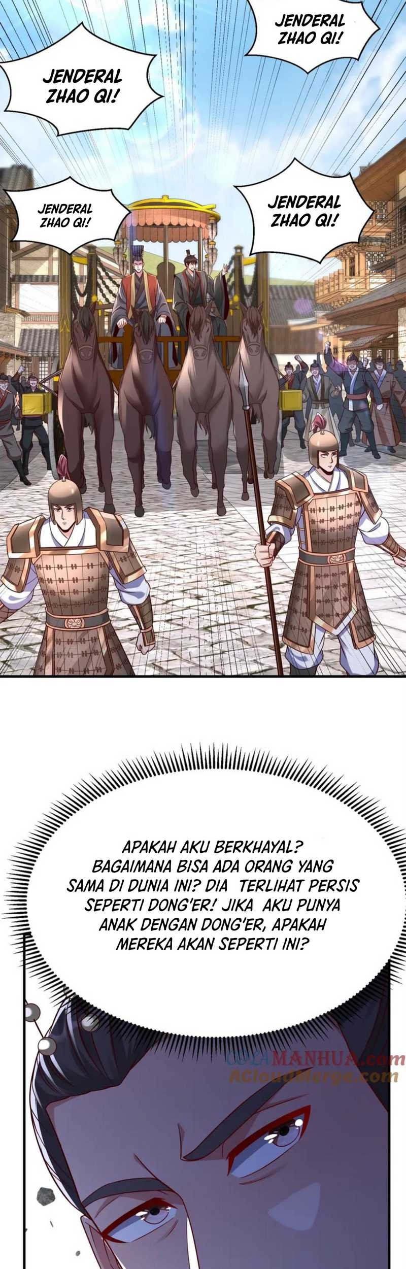 The Son Of The First Emperor Kills Enemies And Becomes A God Chapter 52 Gambar 18