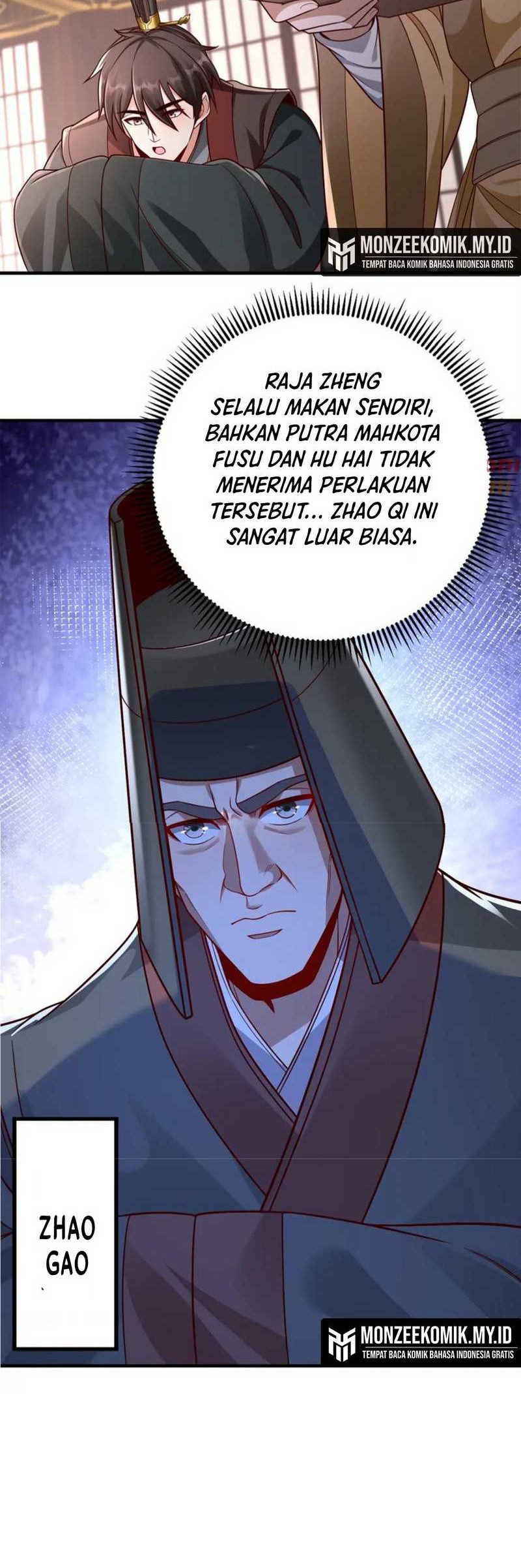 The Son Of The First Emperor Kills Enemies And Becomes A God Chapter 52 Gambar 33