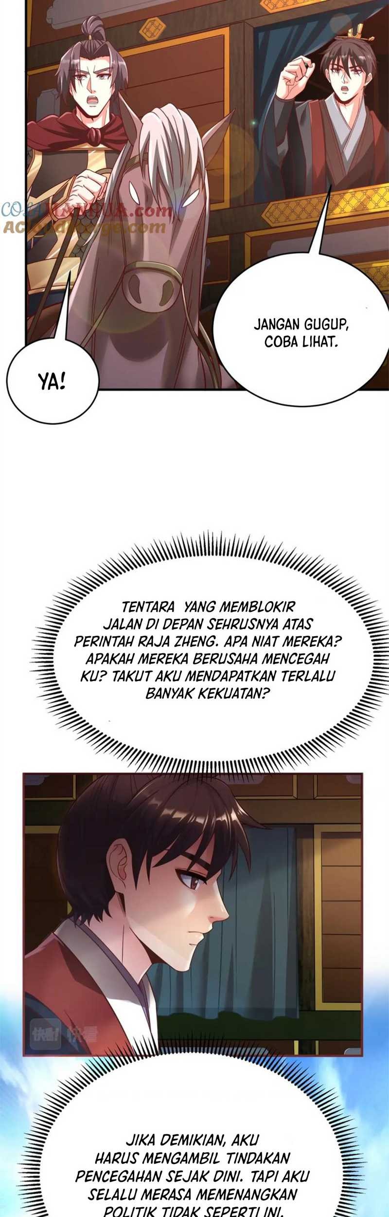 The Son Of The First Emperor Kills Enemies And Becomes A God Chapter 52 Gambar 4