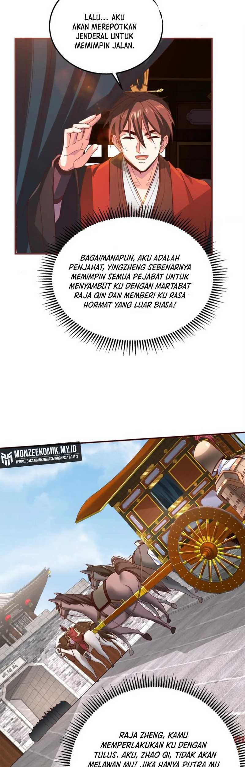 The Son Of The First Emperor Kills Enemies And Becomes A God Chapter 52 Gambar 8