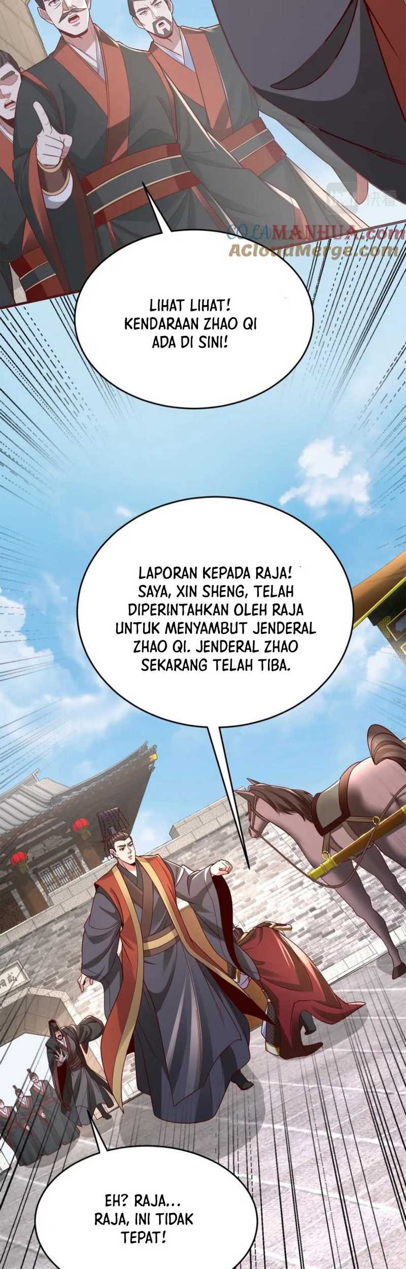 The Son Of The First Emperor Kills Enemies And Becomes A God Chapter 52 Gambar 10