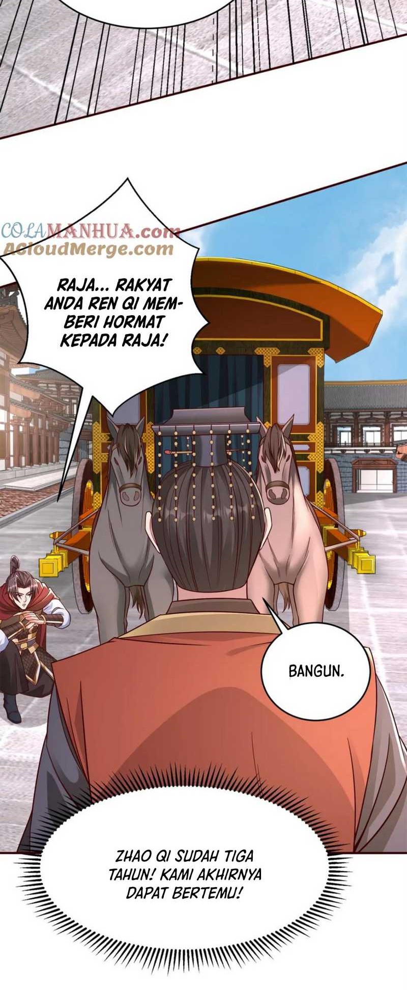 The Son Of The First Emperor Kills Enemies And Becomes A God Chapter 52 Gambar 11