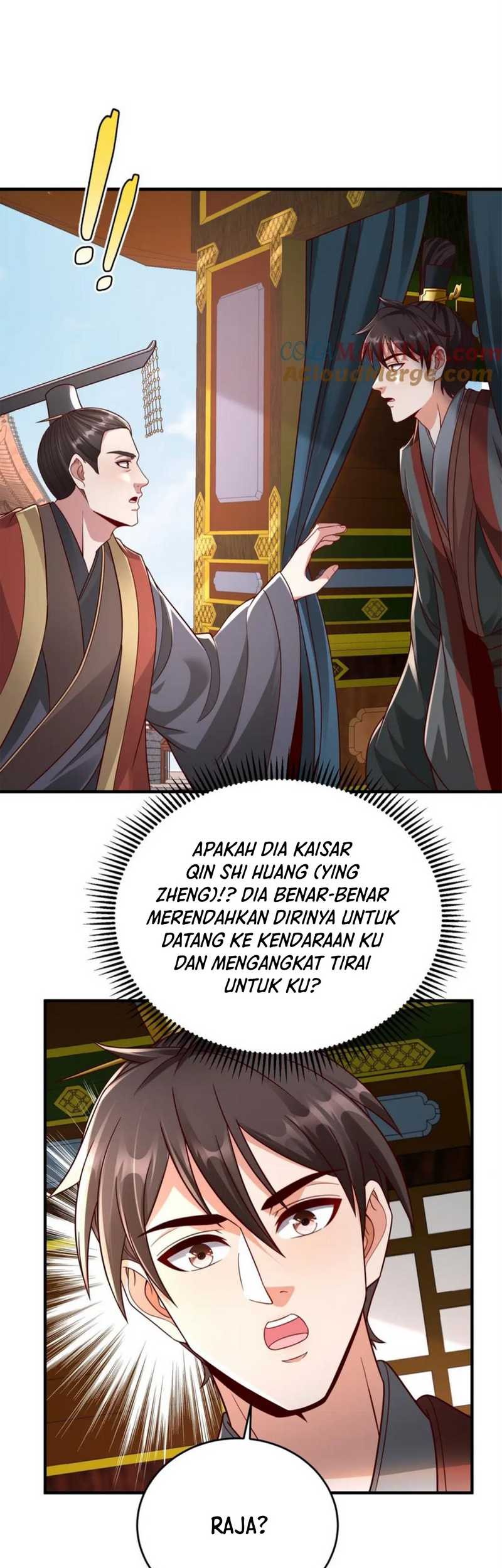 The Son Of The First Emperor Kills Enemies And Becomes A God Chapter 52 Gambar 12