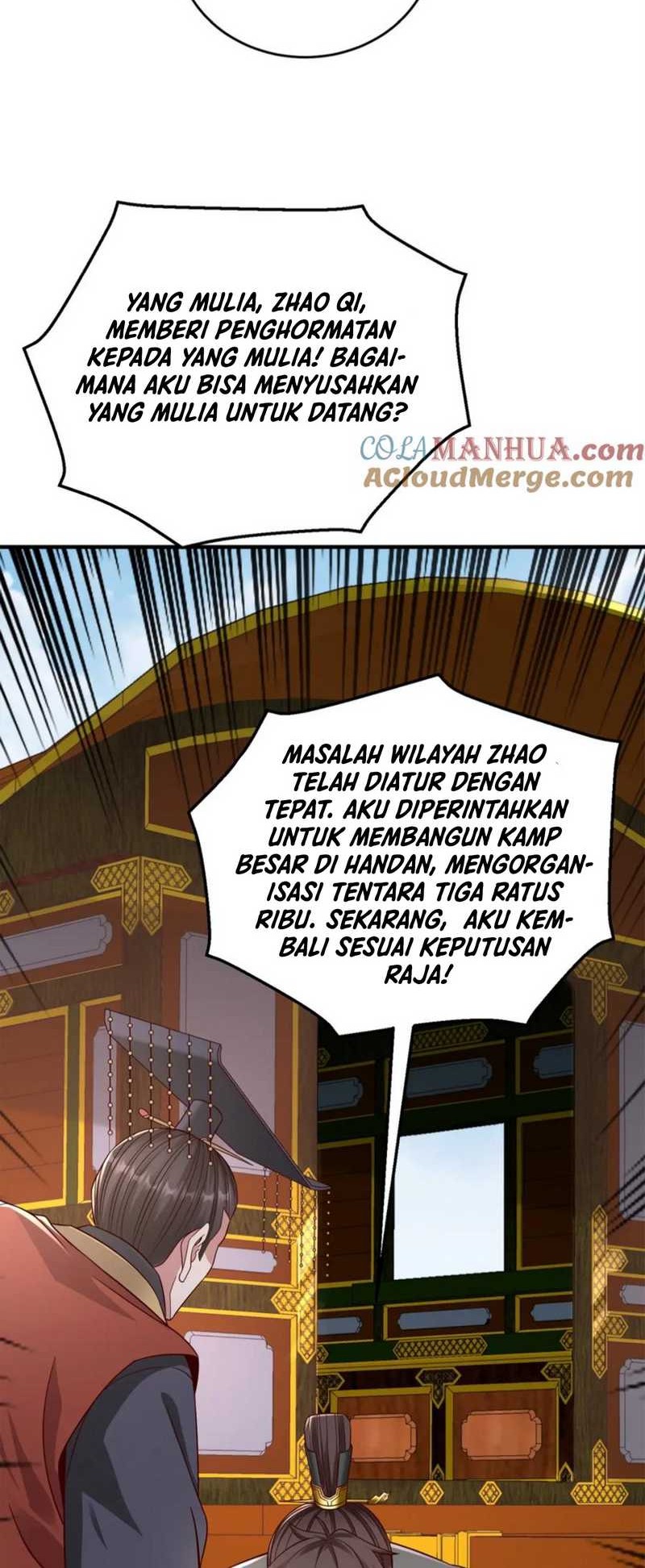 The Son Of The First Emperor Kills Enemies And Becomes A God Chapter 52 Gambar 13